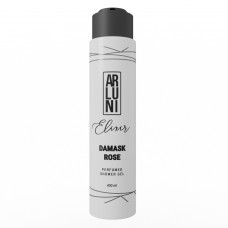 ARLUNI парфюмированный гель для душа Elixir Damask rose, 400 мл
